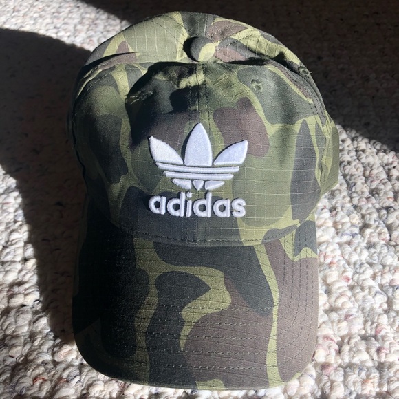 adidas Accessories - Adidas Women’s Camo Baseball Cap BNWT